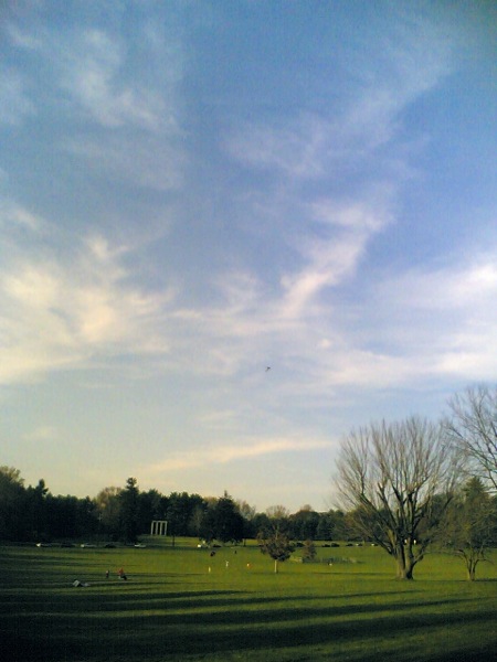 Princeton Battlefield Park.