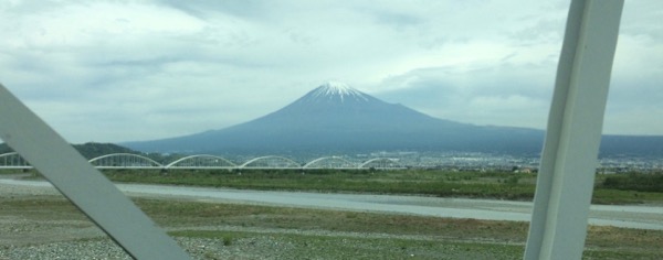 富士と富士川。