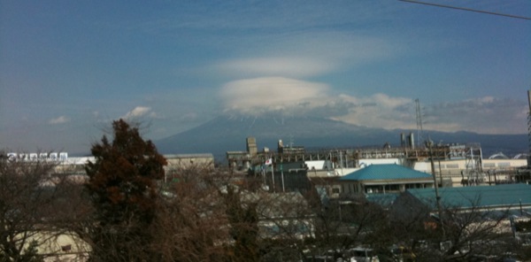 富士山です。